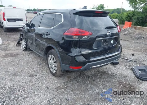 2018 Nissan Rogue S from USA, damaged, VIN 5N1AT2MVXJC771574
